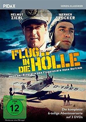 Flug in die Hölle - Die komplette Serie (Pidax Serien-Klassiker, 3 DVDs)