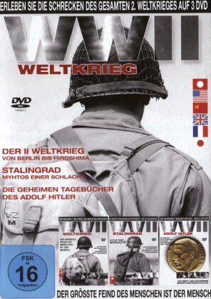 WW II: Zweiter Weltkrieg (3 DVDs)