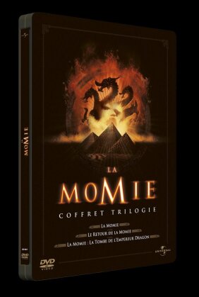 La Momie - Trilogie (Steelbook, 3 DVD)