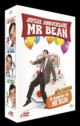Mr. Bean - Série TV Vol. 1-3 (20th Anniversary Edition, 3 DVDs)
