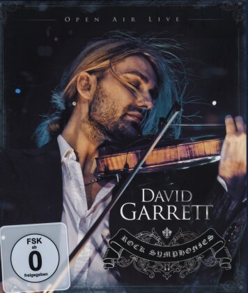 David Garrett - Rock Symphonies - Open Air Live (2 Blu-rays)