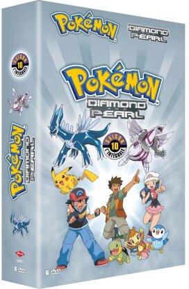 Pokémon - Diamond and Pearl - Saison 10 (6 DVD)