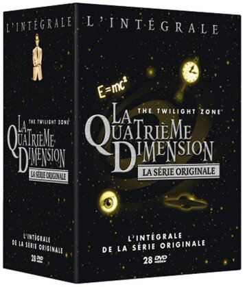 La quatrième dimension (La série originale) - L'intégrale (28 DVDs)