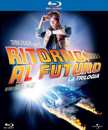 Ritorno al futuro - La Trilogia (Édition 25ème Anniversaire, 3 Blu-ray)