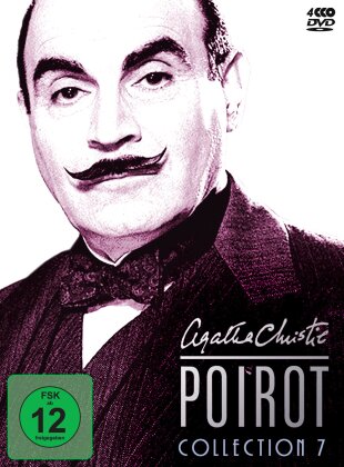 Agatha Christie - Poirot Collection 7 (4 DVDs)