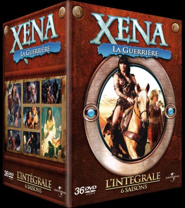 Xena - La Guerrière - L'intégrale (36 DVDs)