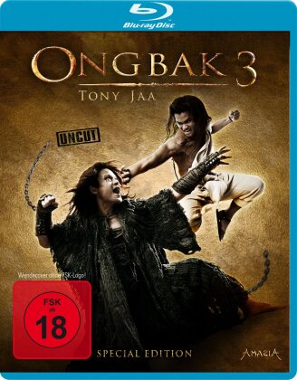 Ong Bak 3 (2010) (Special Edition, Uncut)