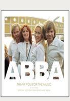 ABBA - Thank you for the Music - Special Ediition (4 DVDs + Book)