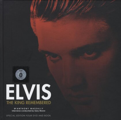 Elvis Presley - The King Remembered (Inofficial, 4 DVDs + Buch)