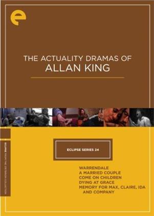 The Actuality Dramas of Allan King - Eclipse Series 24 (Criterion Collection, 5 DVDs)