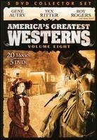 America's Greatest Westerns - Vol. 8 (5 DVDs)