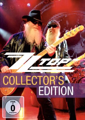 ZZ Top - Live From Texas & Live at Rockpalast (2 DVDs)