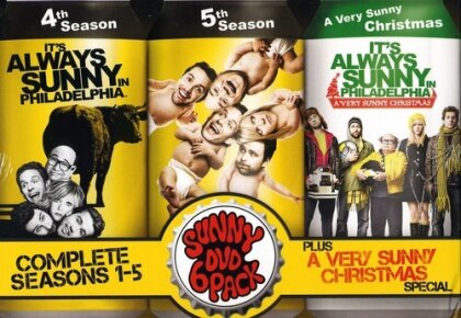 It's Always Sunny In Philadelphia - Six Pack (Gift Set, 13 DVDs)