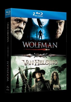 Wolfman (2009) / Van Helsing (2 Blu-rays)