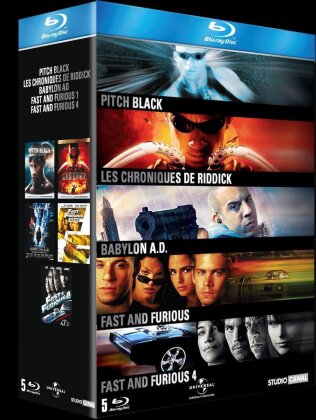 Vin Diesel Coffret (5 Blu-rays)