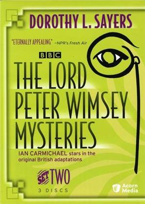 The Lord Peter Wimsey Mysteries - Set 2 (3 DVDs)