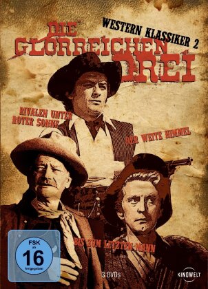 Die glorreichen Drei - Western Klassiker 2 (3 DVDs)