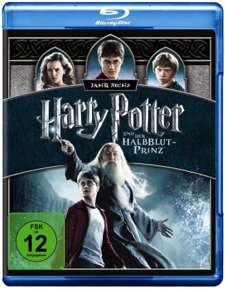 Harry Potter und der Halbblutprinz (2009) (Single Edition)