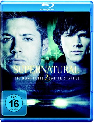 Supernatural - Staffel 2 (4 Blu-rays)