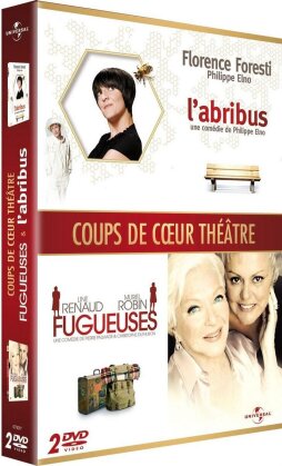 L'abribus / Les fugueuses (2 DVDs)