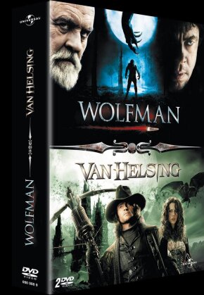Wolfman (2009) / Van Helsing (2 DVDs)