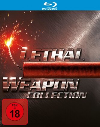 Lethal Weapon 1-4 - Collection (5 Blu-rays)