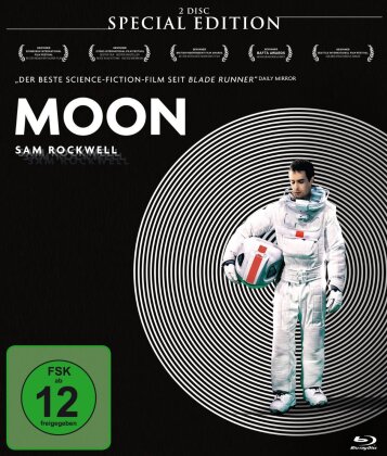 Moon (2009) (Special Edition, 2 Blu-rays)