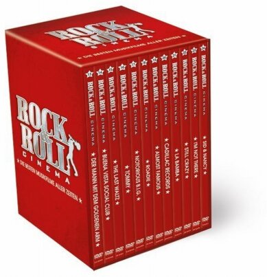 Rock & Roll Cinema - Gesamtedition Staffel 2 (12 DVDs)