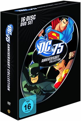 DC Universe - 75th Anniversary Collection (16 DVDs)
