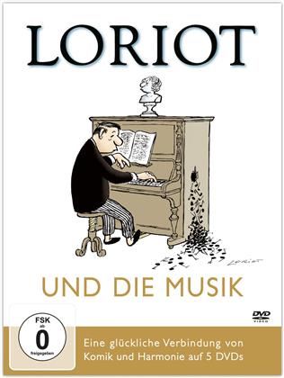 Loriot - Loriot und die Musik (5 DVD)