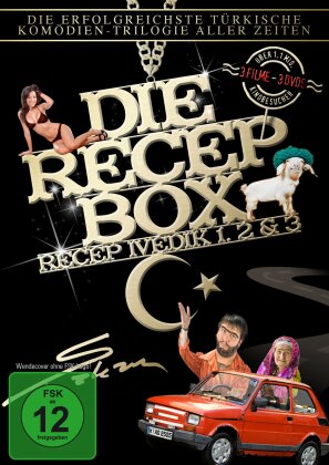 Die Recep Box - Recep Ivedik 1,2 & 3 (3 DVDs)