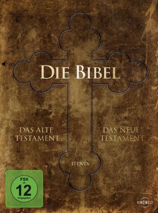 Die Bibel - Das alte Testament / Das neue Testament (17 DVDs)