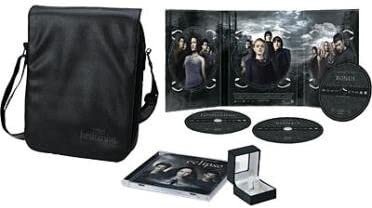 Twilight - Chapitre 3 : Hésitation (2010) (Limited Ultimate Edition, 3 DVDs + CD)