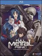 Full Metal Panic! - The Complete Series (Remastered, 3 Blu-rays)