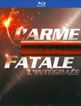 L'Arme fatale 1-4 - L'intégrale (4 Blu-rays)