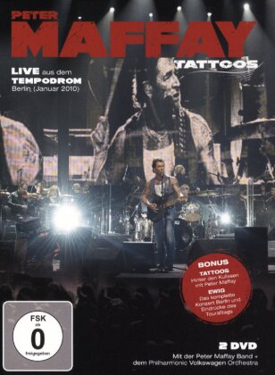 Peter Maffay - Tattoos - Live (2 DVDs)