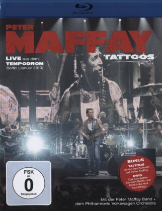 Peter Maffay - Tattoos - Live