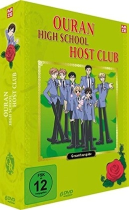 Ouran High School Host Club - Premiumbox (6 DVD)