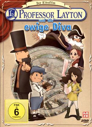 Professor Layton und die ewige Diva (Deluxe Edition Box, 2 DVDs)