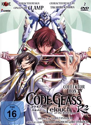 Code Geass Lelouch of the Rebellion - Staffel 2 Collector Box Vol. 3 (2 DVDs)