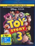 Toy Story 3 (2010) (2 Blu-rays + DVD)