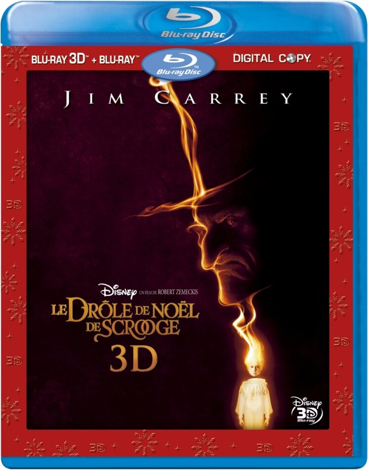 Le drôle de noël de Scrooge - A Christmas Carol (2009) (2009) (Blu-ray 3D (+2D) + Digital Copy)