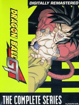 DragonBall GT - The complete Series (10 DVDs)