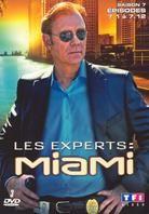 Les experts: Miami - Saison 7 - Episodes 1-12 (3 DVD)