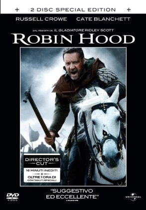 Robin Hood (2010) (Director's Cut, Special Edition, 2 DVDs)