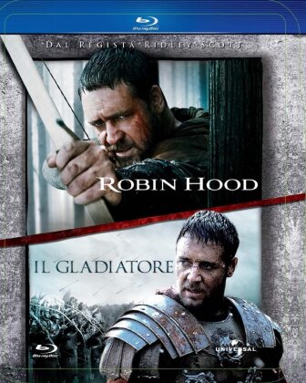 Robin Hood (2010) / Il Gladiatore (2000) (Steelbook, 2 Blu-ray)