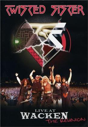 Twisted Sister - Live in Wacken and the Story of the Reunion (DVD + CD)