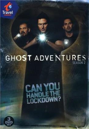 Ghost Adventures - Season 2 (3 DVDs)