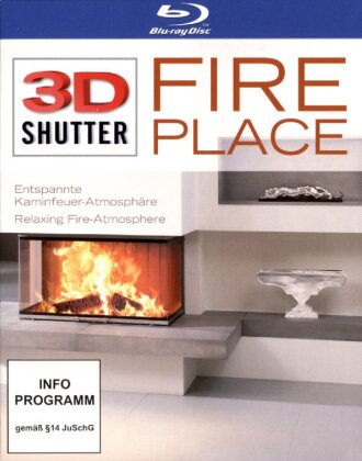 3D Shutter - Fire Place