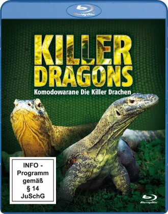 Killer Dragons - Komodowarane - Die Killer Drachen